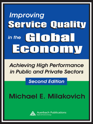 cover image of Improving Service Quality in the Global Economy
